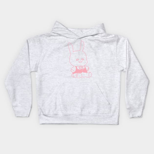 Little Bunny x Ritoru Bani Kids Hoodie by merch.x.wear